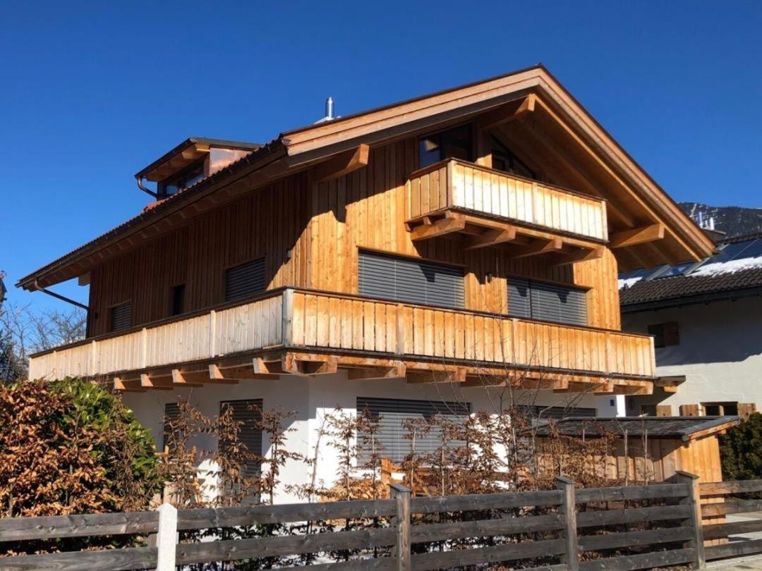 Fewo Sterntaler Dg Mit Bergblick Garmisch-Partenkirchen Exterior foto